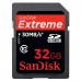 Tarjeta SD 32 GB Extreme